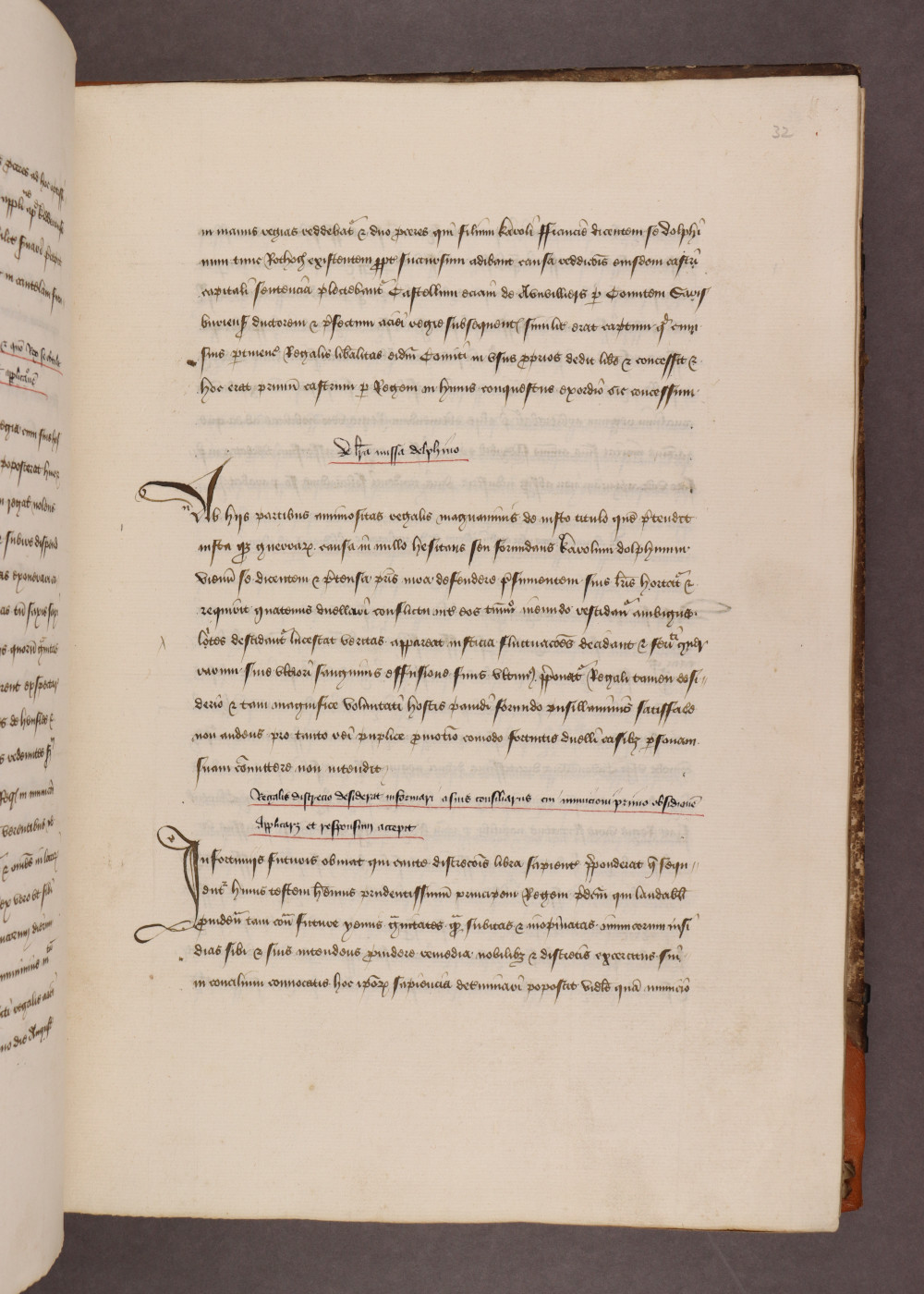 Folio 32  recto